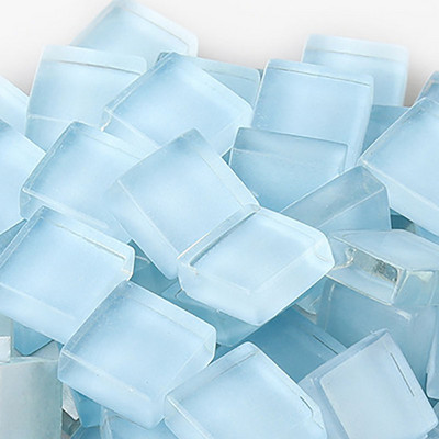 100 grami/komplekts DIY krāsains stikla mozaīkas akmeņi mozaīkas flīzes stikla oļi amatniecības materiālu puzle mozaīkas veidošanai, 10 * 10 mm