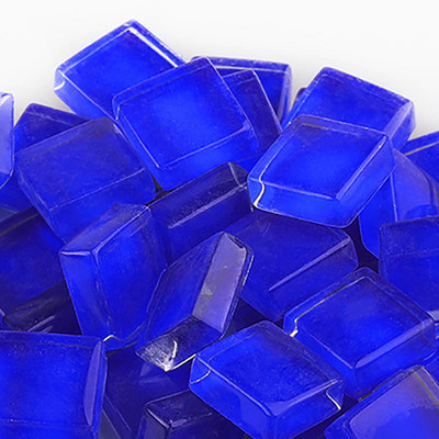 100 grami/komplekts DIY krāsains stikla mozaīkas akmeņi mozaīkas flīzes stikla oļi amatniecības materiālu puzle mozaīkas veidošanai, 10 * 10 mm