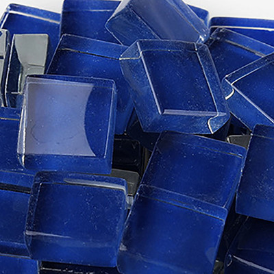 100 grami/komplekts DIY krāsains stikla mozaīkas akmeņi mozaīkas flīzes stikla oļi amatniecības materiālu puzle mozaīkas veidošanai, 10 * 10 mm