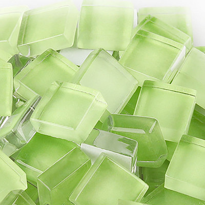 100 grami/komplekts DIY krāsains stikla mozaīkas akmeņi mozaīkas flīzes stikla oļi amatniecības materiālu puzle mozaīkas veidošanai, 10 * 10 mm