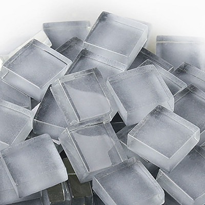 100 grami/komplekts DIY krāsains stikla mozaīkas akmeņi mozaīkas flīzes stikla oļi amatniecības materiālu puzle mozaīkas veidošanai, 10 * 10 mm