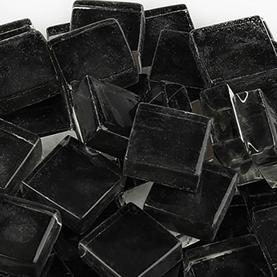 100 grami/komplekts DIY krāsains stikla mozaīkas akmeņi mozaīkas flīzes stikla oļi amatniecības materiālu puzle mozaīkas veidošanai, 10 * 10 mm