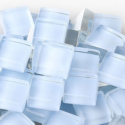 100 grami/komplekts DIY krāsains stikla mozaīkas akmeņi mozaīkas flīzes stikla oļi amatniecības materiālu puzle mozaīkas veidošanai, 10 * 10 mm