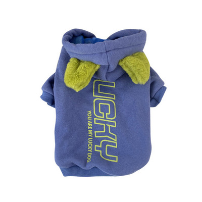 Karikatūra suņu kapuce Ziemas silts suņu apģērbs maziem un vidējiem suņiem kucēns šnaucers franču buldogs rotaļu mīlulis mājdzīvnieku apģērbs kostīms