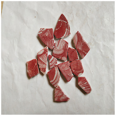 100g DIY nepravilne mozaik pločice Plavo-bijeli porculanski mozaik kamen slagalica za umjetnost izrade mozaika