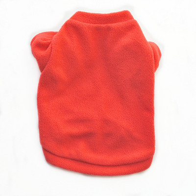 Mājdzīvnieku apģērbi Kokvilnas džemperis suņiem Candy Color Ziemas suņu apģērbi Kaķu kapuces maziem suņiem Franču buldogu rotaļu piederumi mājdzīvniekiem