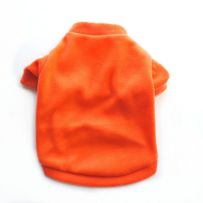 Mājdzīvnieku apģērbi Kokvilnas džemperis suņiem Candy Color Ziemas suņu apģērbi Kaķu kapuces maziem suņiem Franču buldogu rotaļu piederumi mājdzīvniekiem