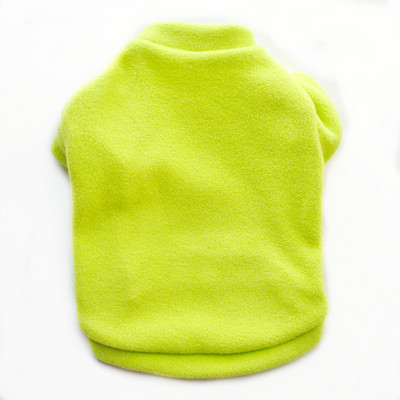 Mājdzīvnieku apģērbi Kokvilnas džemperis suņiem Candy Color Ziemas suņu apģērbi Kaķu kapuces maziem suņiem Franču buldogu rotaļu piederumi mājdzīvniekiem