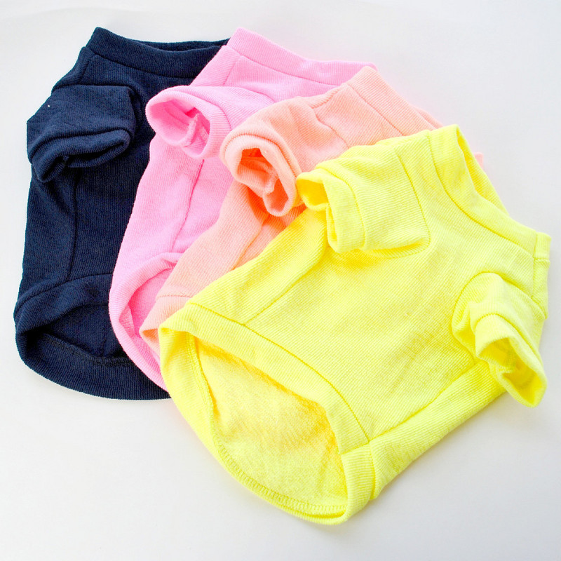 Mājdzīvnieku apģērbi Kokvilnas džemperis suņiem Candy Color Ziemas suņu apģērbi Kaķu kapuces maziem suņiem Franču buldogu rotaļu piederumi mājdzīvniekiem