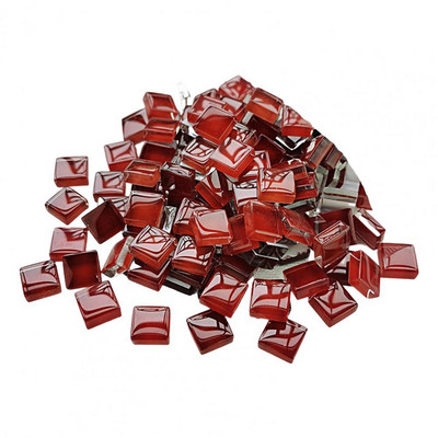 450Gb 1cm Juvelierizstrādājumu izgatavošana Mozaīkas ielāpi DIY Craft Sveču lampa Stikla Vāze Stikla Plāksteri Stikla gabali Mini ar rokām darinātas mozaīkas flīzes