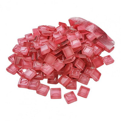 450Gb 1cm Juvelierizstrādājumu izgatavošana Mozaīkas ielāpi DIY Craft Sveču lampa Stikla Vāze Stikla Plāksteri Stikla gabali Mini ar rokām darinātas mozaīkas flīzes