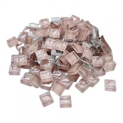 450Gb 1cm Juvelierizstrādājumu izgatavošana Mozaīkas ielāpi DIY Craft Sveču lampa Stikla Vāze Stikla Plāksteri Stikla gabali Mini ar rokām darinātas mozaīkas flīzes