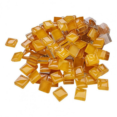 450Gb 1cm Juvelierizstrādājumu izgatavošana Mozaīkas ielāpi DIY Craft Sveču lampa Stikla Vāze Stikla Plāksteri Stikla gabali Mini ar rokām darinātas mozaīkas flīzes