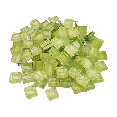 450Gb 1cm Juvelierizstrādājumu izgatavošana Mozaīkas ielāpi DIY Craft Sveču lampa Stikla Vāze Stikla Plāksteri Stikla gabali Mini ar rokām darinātas mozaīkas flīzes