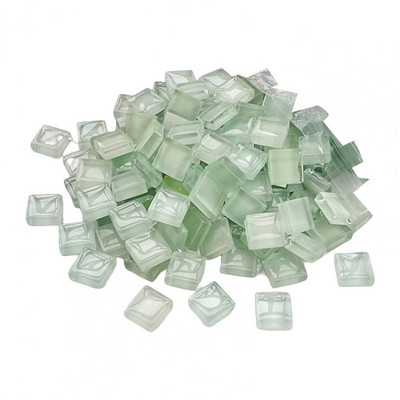 450Gb 1cm Juvelierizstrādājumu izgatavošana Mozaīkas ielāpi DIY Craft Sveču lampa Stikla Vāze Stikla Plāksteri Stikla gabali Mini ar rokām darinātas mozaīkas flīzes