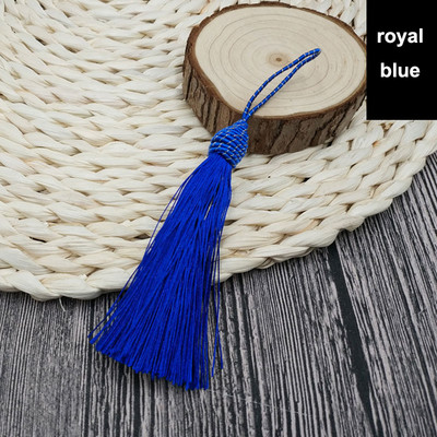 2 vnt. / siunta 9 cm Siūlai Kutai Dekoratyviniai šilko kutai, papuošalai „pasidaryk pats“ kutų siuvimo audiniai Priedai Kraštelių apdaila kutų pakabukui