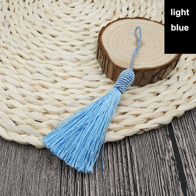 2 vnt. / siunta 9 cm Siūlai Kutai Dekoratyviniai šilko kutai, papuošalai „pasidaryk pats“ kutų siuvimo audiniai Priedai Kraštelių apdaila kutų pakabukui