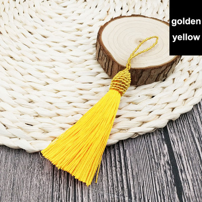 2 vnt. / siunta 9 cm Siūlai Kutai Dekoratyviniai šilko kutai, papuošalai „pasidaryk pats“ kutų siuvimo audiniai Priedai Kraštelių apdaila kutų pakabukui