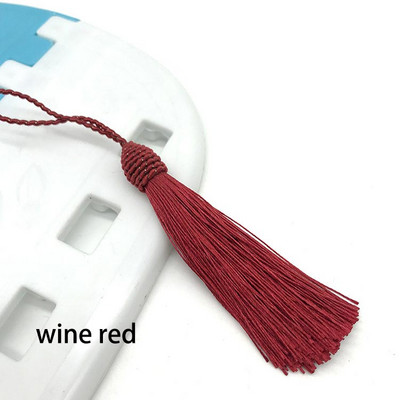 2 vnt. / siunta 9 cm Siūlai Kutai Dekoratyviniai šilko kutai, papuošalai „pasidaryk pats“ kutų siuvimo audiniai Priedai Kraštelių apdaila kutų pakabukui