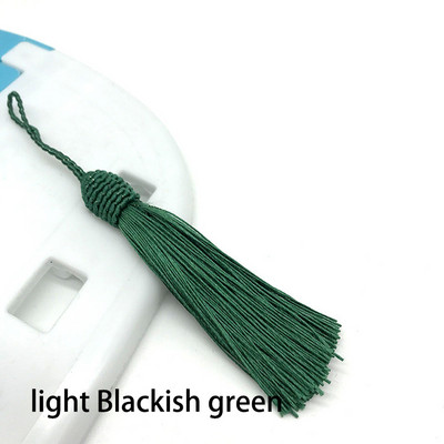 2 vnt. / siunta 9 cm Siūlai Kutai Dekoratyviniai šilko kutai, papuošalai „pasidaryk pats“ kutų siuvimo audiniai Priedai Kraštelių apdaila kutų pakabukui