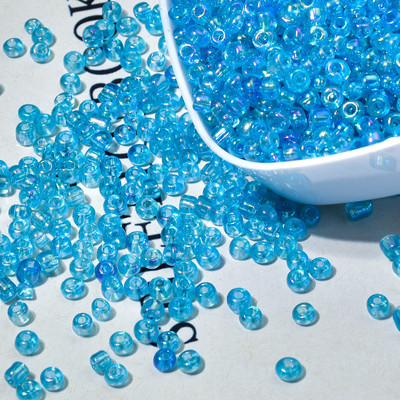 10g Glass Multi Color Mini Beads Mosaic Tiles for Kids DIY Μωσαϊκό Τέχνης