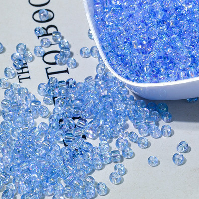 10g Glass Multi Color Mini Beads Mosaic Tiles for Kids DIY Μωσαϊκό Τέχνης