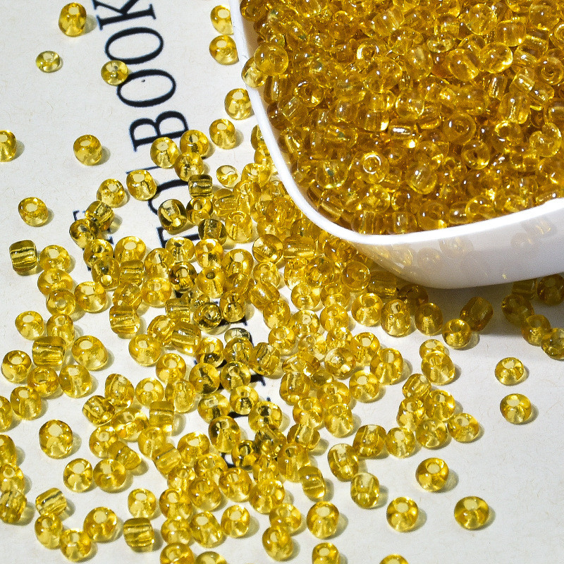 10 g Stiklinės kelių spalvų mini karoliukai mozaikinės plytelės vaikams „pasidaryk pats“ mozaikinių amatų kūrimui