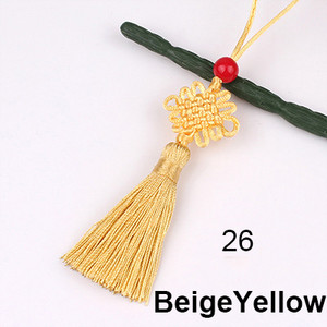 2 vnt 5 cm kutai Kabanti virvė Kinietiški mazgai kutai kutais Siuvimas Bang Kutas Trim Raktų kutai, skirti „pasidaryk pats“ papuošti užuolaidų priedus