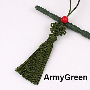 2 vnt 5 cm kutai Kabanti virvė Kinietiški mazgai kutai kutais Siuvimas Bang Kutas Trim Raktų kutai, skirti „pasidaryk pats“ papuošti užuolaidų priedus