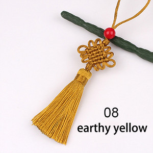 2 vnt 5 cm kutai Kabanti virvė Kinietiški mazgai kutai kutais Siuvimas Bang Kutas Trim Raktų kutai, skirti „pasidaryk pats“ papuošti užuolaidų priedus