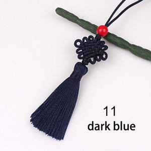 2 vnt 5 cm kutai Kabanti virvė Kinietiški mazgai kutai kutais Siuvimas Bang Kutas Trim Raktų kutai, skirti „pasidaryk pats“ papuošti užuolaidų priedus