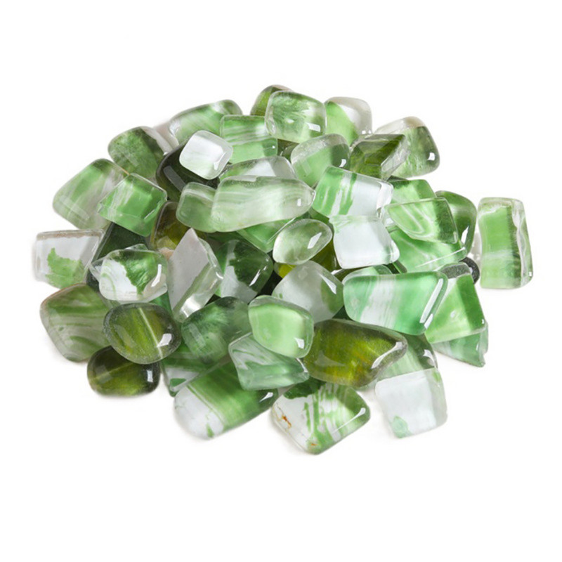100g Stikla mozaīkas flīzes Neregulāras daudzkrāsu mozaīkas flīzes DIY mozaīkas veidošanas akmeņi hobijiem mākslas sienu amatniecības dekorēšanai