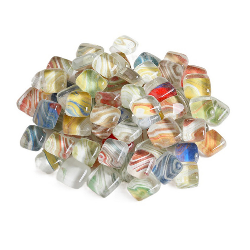 100g Stikla mozaīkas flīzes Neregulāras daudzkrāsu mozaīkas flīzes DIY mozaīkas veidošanas akmeņi hobijiem mākslas sienu amatniecības dekorēšanai