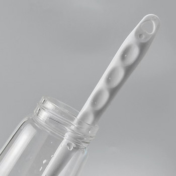 Βούρτσα καθαρισμού γυαλιού για μπουκάλι γάλακτος από σιλικόνη