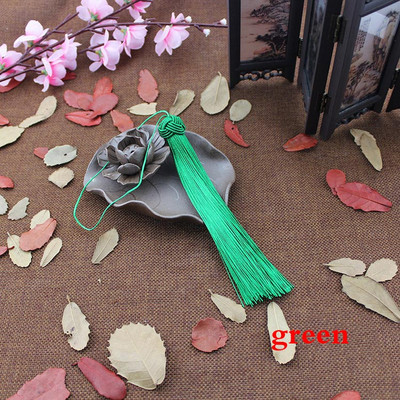 5db/tétel Ananászsapka Bojt Selyem Bojt Autós Függöny Lakásdekoráció Barkács ékszer készítés Kiegészítők Függeszték