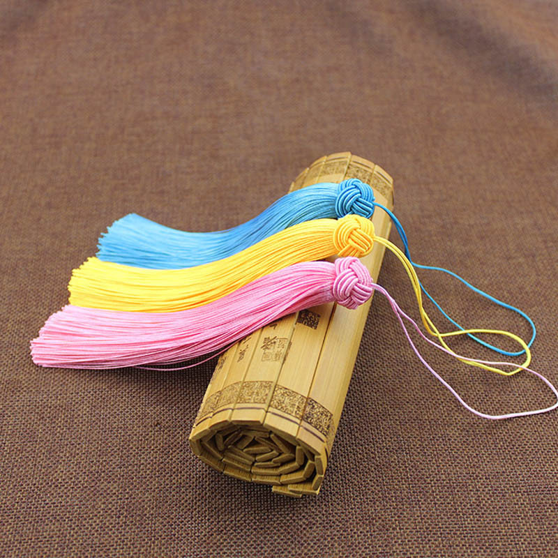 5db/tétel Ananászsapka Bojt Selyem Bojt Autós Függöny Lakásdekoráció Barkács ékszer készítés Kiegészítők Függeszték