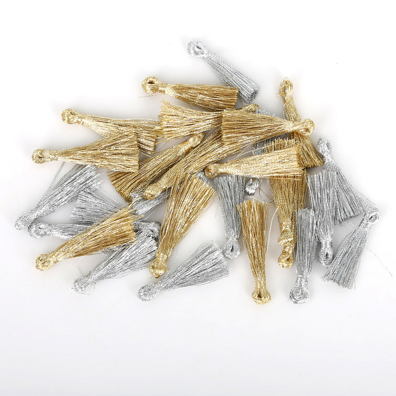 Metāla vītne, pušķis 25 mm