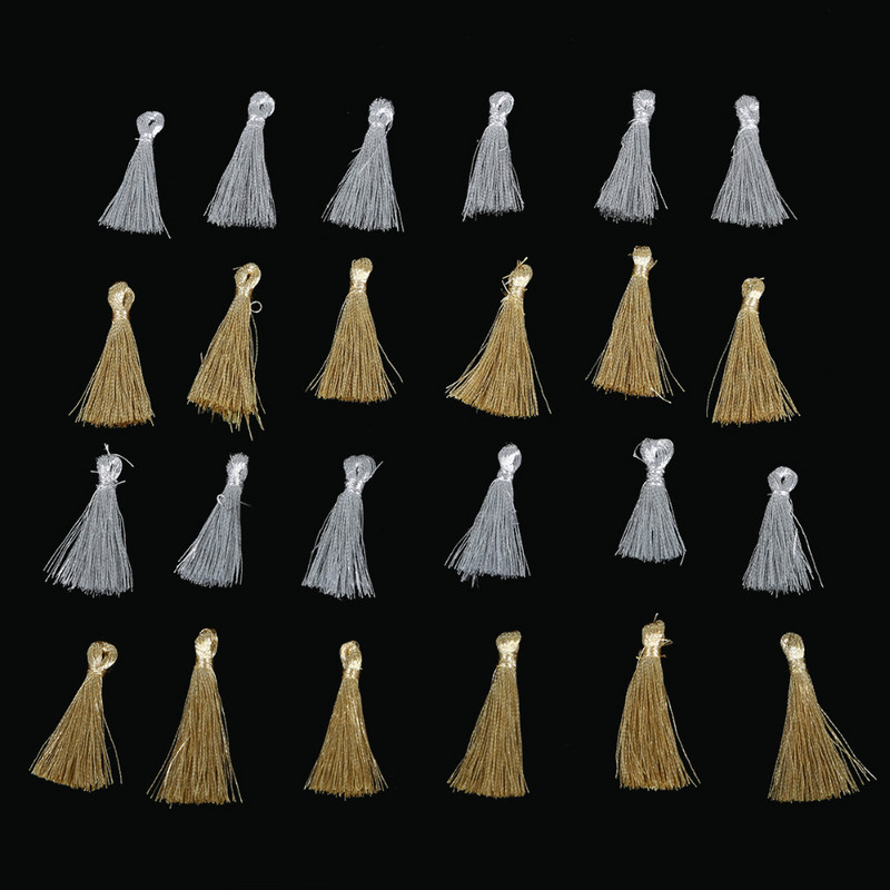 Metāla vītne, pušķis 25 mm