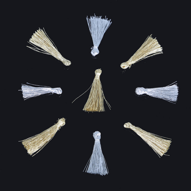 Metāla vītne, pušķis 25 mm