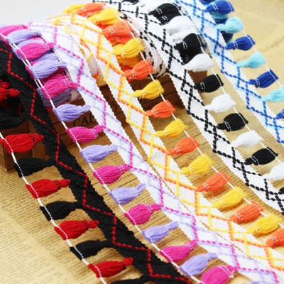 1 jardi tuttpitsliistud tutid narmastega pitskardinad tikandid tutid rõivaste pitslint pulmadeks DIY käsitööõmblustarvikud