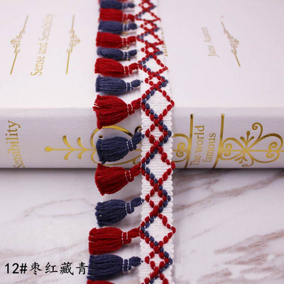 1 jardo kutų nėrinių apdaila kutų kutais nėrinių užuolaidų siuvinėjimo kutai Drabužių nėrinių juostelė vestuvėms „pasidaryk pats“ amatų siuvimo aksesuaras