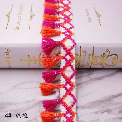 1 jardo kutų nėrinių apdaila kutų kutais nėrinių užuolaidų siuvinėjimo kutai Drabužių nėrinių juostelė vestuvėms „pasidaryk pats“ amatų siuvimo aksesuaras