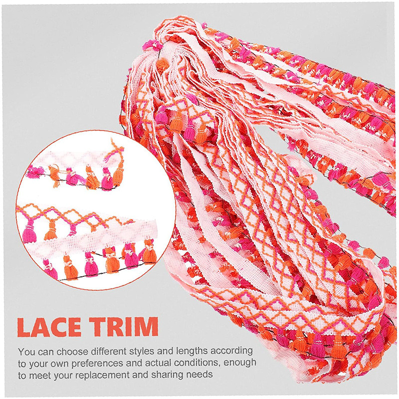 1 jardo kutų nėrinių apdaila kutų kutais nėrinių užuolaidų siuvinėjimo kutai Drabužių nėrinių juostelė vestuvėms „pasidaryk pats“ amatų siuvimo aksesuaras