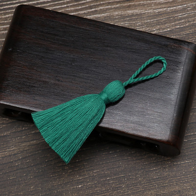 5/10kom 8cm debele pamučne rese s visećim petljama, oznakama, rese, male rese, rukotvorine, ukrasi za izradu nakita