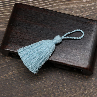 5/10kom 8cm debele pamučne rese s visećim petljama, oznakama, rese, male rese, rukotvorine, ukrasi za izradu nakita