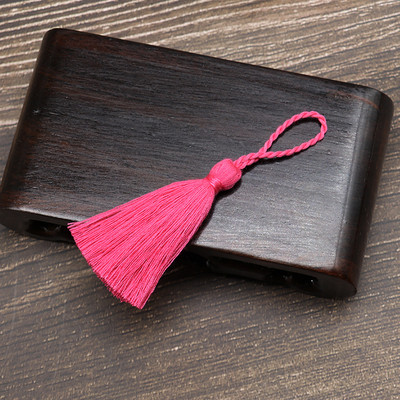 5/10kom 8cm debele pamučne rese s visećim petljama, oznakama, rese, male rese, rukotvorine, ukrasi za izradu nakita