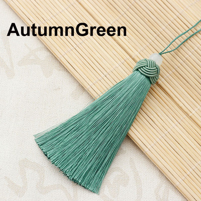 2/5 gab. 8 cm pušķis ar rokām gatavoti zīda amatniecības pušķi Ananāsu cepures pušķi ar auklas cilpu DIY amatniecībai, rotaslietu izgatavošanas piederumi