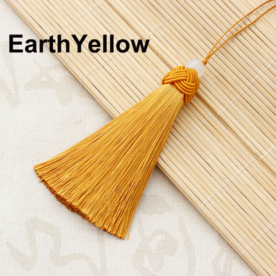 2/5 gab. 8 cm pušķis ar rokām gatavoti zīda amatniecības pušķi Ananāsu cepures pušķi ar auklas cilpu DIY amatniecībai, rotaslietu izgatavošanas piederumi