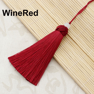 2/5 gab. 8 cm pušķis ar rokām gatavoti zīda amatniecības pušķi Ananāsu cepures pušķi ar auklas cilpu DIY amatniecībai, rotaslietu izgatavošanas piederumi