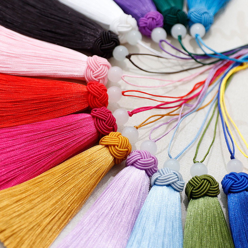 2/5 gab. 8 cm pušķis ar rokām gatavoti zīda amatniecības pušķi Ananāsu cepures pušķi ar auklas cilpu DIY amatniecībai, rotaslietu izgatavošanas piederumi